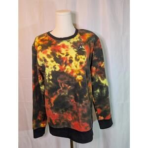 Jordan Tie-Dye Crewneck Sweatshirt Youth (13-15) Size XL
